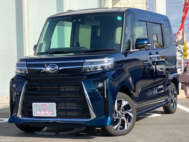 タント スローパーカスタムＲＳ　ワンオーナー／福祉車両　スローパー／電動ウィンチ／ターボ／ハーフレザーシート／メーカー１０インチナビ／フルセグＴＶ／ＢＴオーディオ／バックカメラ／ＥＴＣ２．０／前ドラレコ／ＬＥＤヘッドライト（2枚目）