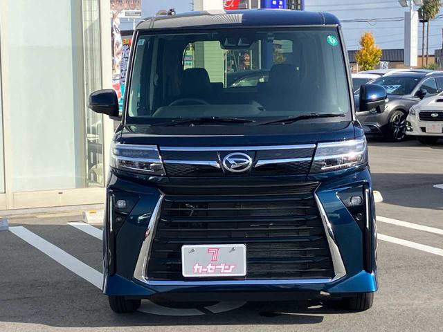 タント スローパーカスタムＲＳ　ワンオーナー／福祉車両　スローパー／電動ウィンチ／ターボ／ハーフレザーシート／メーカー１０インチナビ／フルセグＴＶ／ＢＴオーディオ／バックカメラ／ＥＴＣ２．０／前ドラレコ／ＬＥＤヘッドライト（4枚目）