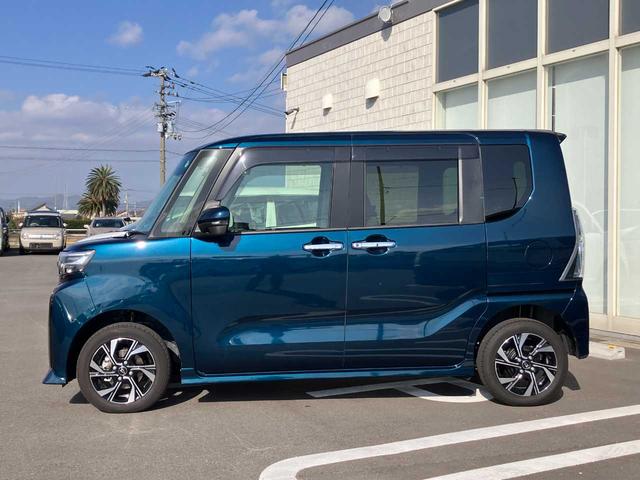 タント スローパーカスタムＲＳ　ワンオーナー／福祉車両　スローパー／電動ウィンチ／ターボ／ハーフレザーシート／メーカー１０インチナビ／フルセグＴＶ／ＢＴオーディオ／バックカメラ／ＥＴＣ２．０／前ドラレコ／ＬＥＤヘッドライト（5枚目）