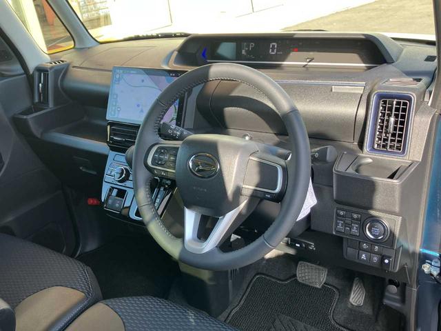 タント スローパーカスタムＲＳ　ワンオーナー／福祉車両　スローパー／電動ウィンチ／ターボ／ハーフレザーシート／メーカー１０インチナビ／フルセグＴＶ／ＢＴオーディオ／バックカメラ／ＥＴＣ２．０／前ドラレコ／ＬＥＤヘッドライト（8枚目）