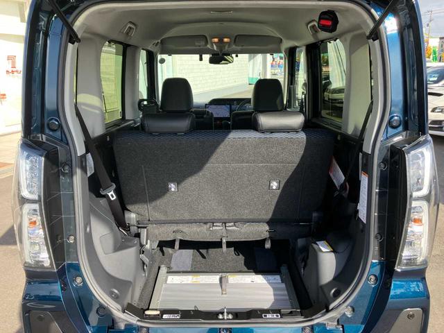 タント スローパーカスタムＲＳ　ワンオーナー／福祉車両　スローパー／電動ウィンチ／ターボ／ハーフレザーシート／メーカー１０インチナビ／フルセグＴＶ／ＢＴオーディオ／バックカメラ／ＥＴＣ２．０／前ドラレコ／ＬＥＤヘッドライト（11枚目）