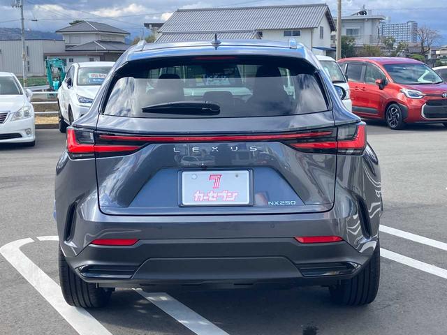 ＮＸ ＮＸ２５０　バージョンＬ　ワンオーナー／サンルーフ／黒レザーシート／メーカーナビ／フルセグＴＶ／ＢＴオーディオ／前後ドラレコ／ＥＴＣ２．０／プリクラッシュセーフティ／デジタルインナーミラー／前後コーナーセンサー（5枚目）