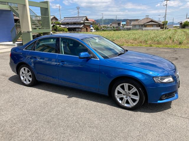 Ａ４ １．８ＴＦＳＩ　黒本革シート（8枚目）