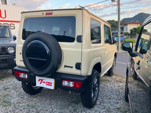 ジムニー XC 届出済未使用車 フロア4AT 4WD デュアルセンサーブレーキサポート シートヒーター クルーズコントロール ターボ レーンアシスト プッシュスタートスマートキー オートエアコン 純正アルミホイール(6枚目)