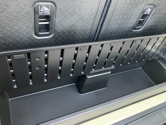 ジムニー XC 届出済未使用車 フロア4AT 4WD デュアルセンサーブレーキサポート シートヒーター クルーズコントロール ターボ レーンアシスト プッシュスタートスマートキー オートエアコン 純正アルミホイール(18枚目)