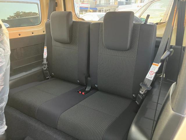 ジムニー XC 届出済未使用車 フロア4AT 4WD デュアルセンサーブレーキサポート シートヒーター クルーズコントロール ターボ レーンアシスト プッシュスタートスマートキー オートエアコン 純正アルミホイール(25枚目)