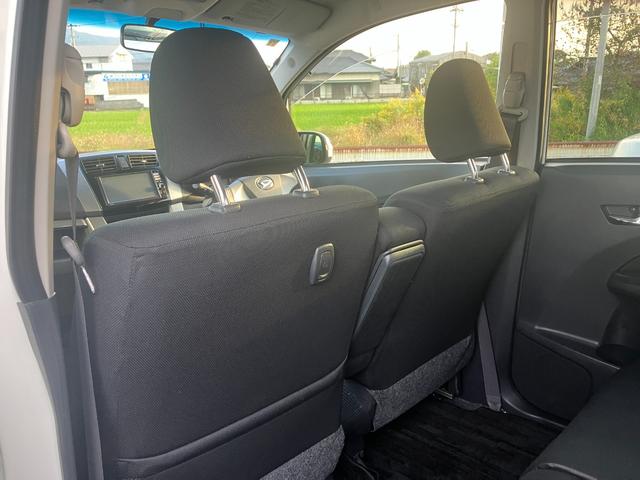 ムーヴ カスタム X SA ナビ フルセグTV バックモニター 衝突被害軽減システム アイドリングストップ プッシュスタート スマートキー オートエアコン 純正アルミホイール ベンチシート オートライト(23枚目)