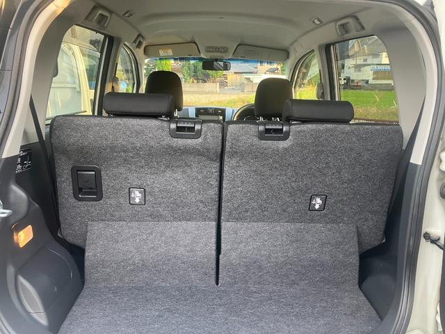 ムーヴ カスタム X SA ナビ フルセグTV バックモニター 衝突被害軽減システム アイドリングストップ プッシュスタート スマートキー オートエアコン 純正アルミホイール ベンチシート オートライト(25枚目)