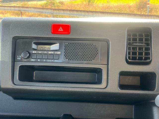 ハイゼットトラック スタンダード 農用スペシャル 4WD 5速MT エアコン パワステ 三方開 作業灯 荷台マット ABS エアバッグ(36枚目)