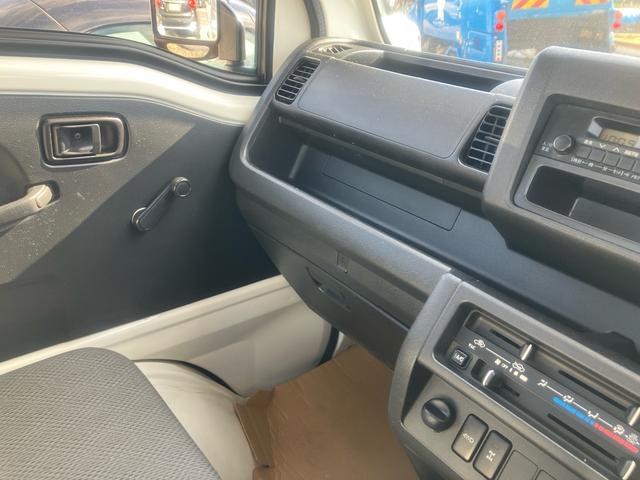 ハイゼットトラック スタンダード 農用スペシャル 4WD 5速MT エアコン パワステ 三方開 作業灯 荷台マット ABS エアバッグ(40枚目)