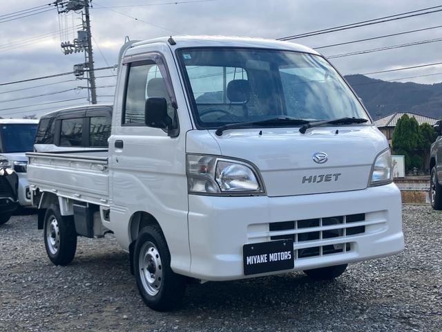ハイゼットトラック エアコン・パワステ　スペシャル　４ＷＤ　ＡＴ　ＥＴＣ　三方開（3枚目）