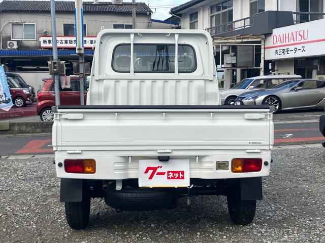 ハイゼットトラック エアコン・パワステ　スペシャル　４ＷＤ　ＡＴ　ＥＴＣ　三方開（6枚目）