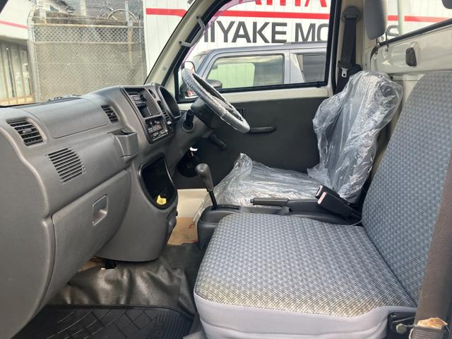 ハイゼットトラック エアコン・パワステ　スペシャル　４ＷＤ　ＡＴ　ＥＴＣ　三方開（26枚目）