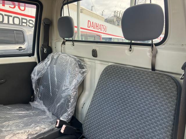 ハイゼットトラック エアコン・パワステ　スペシャル　４ＷＤ　ＡＴ　ＥＴＣ　三方開（27枚目）