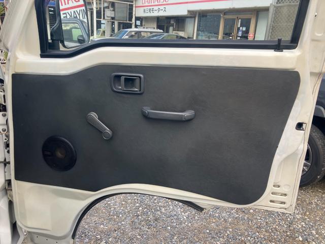 ハイゼットトラック エアコン・パワステ　スペシャル　４ＷＤ　ＡＴ　ＥＴＣ　三方開（29枚目）