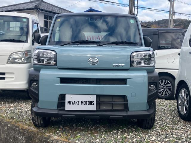 タフト Ｇ　サンルーフ　シートヒーター　バックモニター　ナビ　フルセグＴＶ　Ｂｌｕｅｔｏｏｔｈ　前後ドラレコ　純正アルミホイール　ＥＴＣ　ルーフレール　電子パーキング　オートエアコン　衝突被害軽減システム（4枚目）