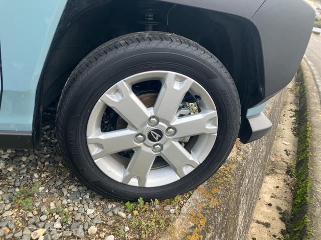 タフト Ｇ　サンルーフ　シートヒーター　バックモニター　ナビ　フルセグＴＶ　Ｂｌｕｅｔｏｏｔｈ　前後ドラレコ　純正アルミホイール　ＥＴＣ　ルーフレール　電子パーキング　オートエアコン　衝突被害軽減システム（10枚目）