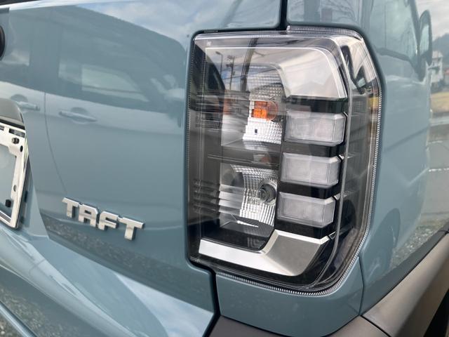 タフト Ｇ　サンルーフ　シートヒーター　バックモニター　ナビ　フルセグＴＶ　Ｂｌｕｅｔｏｏｔｈ　前後ドラレコ　純正アルミホイール　ＥＴＣ　ルーフレール　電子パーキング　オートエアコン　衝突被害軽減システム（12枚目）
