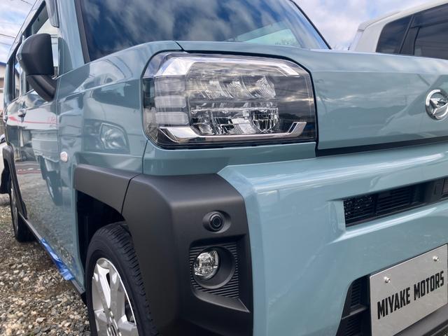 タフト Ｇ　サンルーフ　シートヒーター　バックモニター　ナビ　フルセグＴＶ　Ｂｌｕｅｔｏｏｔｈ　前後ドラレコ　純正アルミホイール　ＥＴＣ　ルーフレール　電子パーキング　オートエアコン　衝突被害軽減システム（18枚目）