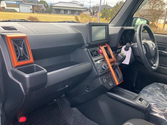 タフト Ｇ　サンルーフ　シートヒーター　バックモニター　ナビ　フルセグＴＶ　Ｂｌｕｅｔｏｏｔｈ　前後ドラレコ　純正アルミホイール　ＥＴＣ　ルーフレール　電子パーキング　オートエアコン　衝突被害軽減システム（22枚目）