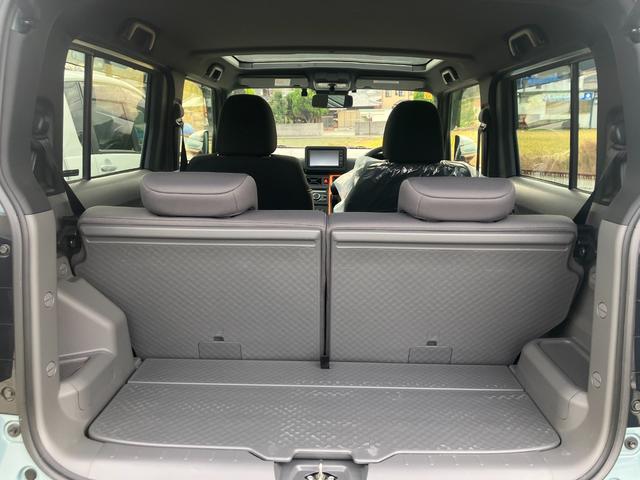 タフト Ｇ　サンルーフ　シートヒーター　バックモニター　ナビ　フルセグＴＶ　Ｂｌｕｅｔｏｏｔｈ　前後ドラレコ　純正アルミホイール　ＥＴＣ　ルーフレール　電子パーキング　オートエアコン　衝突被害軽減システム（27枚目）