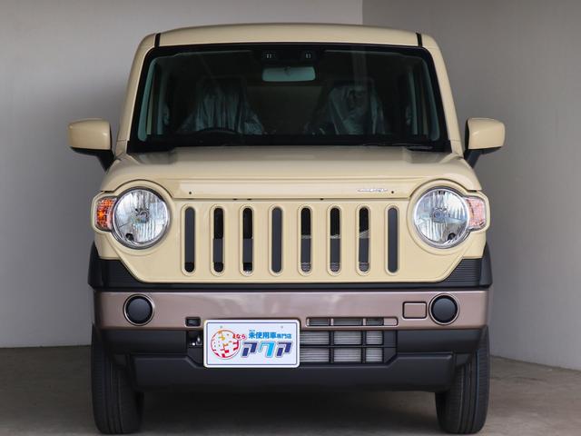 ハイブリッドG ダムド カラビナ 届出済未使用車 衝突被害軽減ブレーキ オートエアコン シートヒーター スマートキー レーンアシスト オートマチックハイビーム 電動格納ミラー オートライト クリアランスソナー(9枚目)
