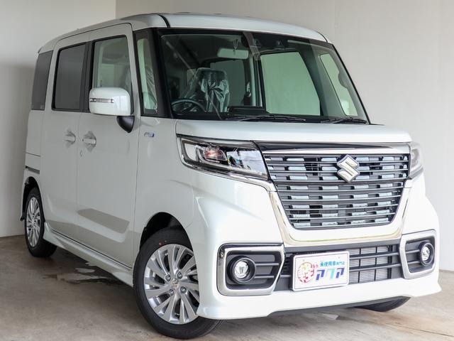 ハイブリッドGS 届出済未使用車 衝突被害軽減ブレーキ LEDオートライト 14AW エアロパーツ ベンチシート シートヒーター 両側スライドドア スマートキー 障害物センサー 横滑り防止装置 アイドリングストップ(9枚目)