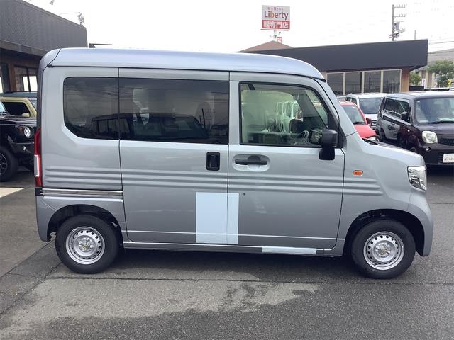 Ｎ－ＶＡＮ Ｇ　ＣＶＴ　衝突被害軽減システム　クリアランスソナー　オートクルーズコントロール　レーンアシスト　両側スライドドア　キーレスエントリー　アイドリングストップ　オートライト　ＥＳＣ　エアコン（9枚目）