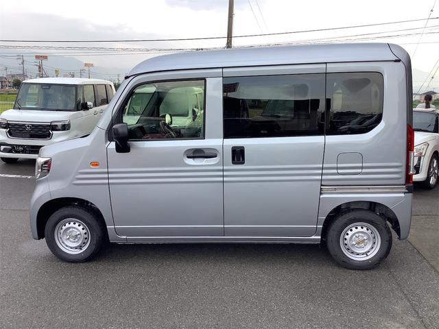 Ｎ－ＶＡＮ Ｇ　ＣＶＴ　衝突被害軽減システム　クリアランスソナー　オートクルーズコントロール　レーンアシスト　両側スライドドア　キーレスエントリー　アイドリングストップ　オートライト　ＥＳＣ　エアコン（14枚目）