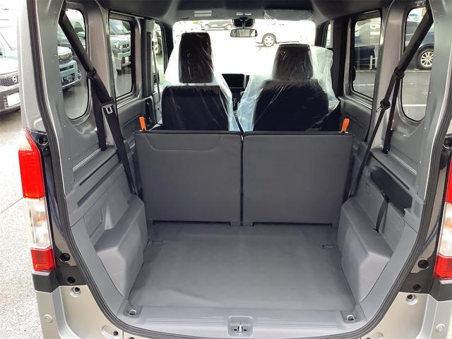 Ｎ－ＶＡＮ Ｇ　ＣＶＴ　衝突被害軽減システム　クリアランスソナー　オートクルーズコントロール　レーンアシスト　両側スライドドア　キーレスエントリー　アイドリングストップ　オートライト　ＥＳＣ　エアコン（17枚目）
