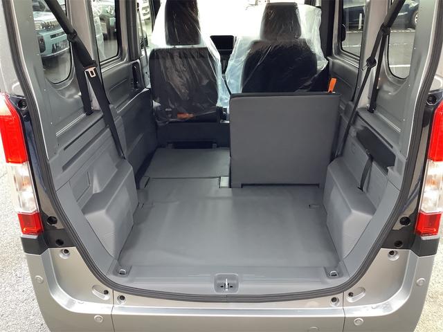 Ｎ－ＶＡＮ Ｇ　ＣＶＴ　衝突被害軽減システム　クリアランスソナー　オートクルーズコントロール　レーンアシスト　両側スライドドア　キーレスエントリー　アイドリングストップ　オートライト　ＥＳＣ　エアコン（18枚目）