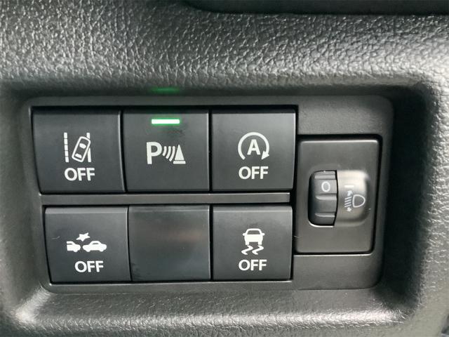 ハスラー ハイブリッドＸ　クリアランスソナー　オートクルーズコントロール　レーンアシスト　衝突被害軽減システム　オートライト　スマートキー　アイドリングストップ　電動格納ミラー　シートヒーター　ＣＶＴ　ＥＳＣ　アルミホイール（13枚目）