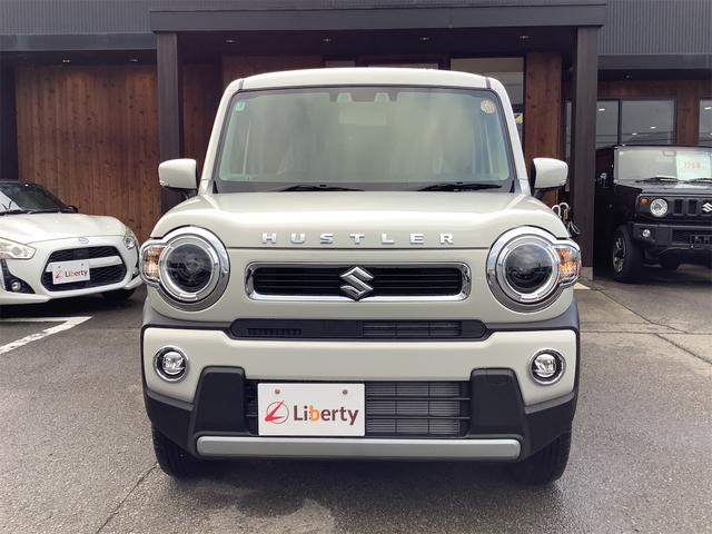 ハスラー ハイブリッドＸ　クリアランスソナー　オートクルーズコントロール　レーンアシスト　衝突被害軽減システム　オートライト　スマートキー　アイドリングストップ　電動格納ミラー　シートヒーター　ＣＶＴ　ＥＳＣ　アルミホイール（15枚目）