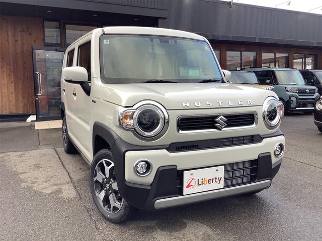 ハスラー ハイブリッドＸ　クリアランスソナー　オートクルーズコントロール　レーンアシスト　衝突被害軽減システム　オートライト　スマートキー　アイドリングストップ　電動格納ミラー　シートヒーター　ＣＶＴ　ＥＳＣ　アルミホイール（16枚目）