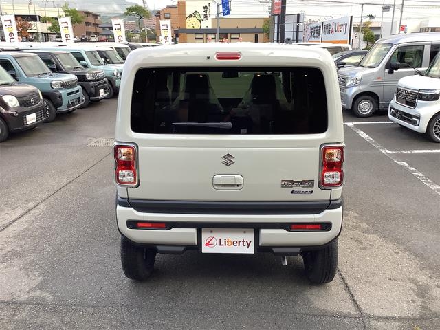 ハスラー ハイブリッドＸ　クリアランスソナー　オートクルーズコントロール　レーンアシスト　衝突被害軽減システム　オートライト　スマートキー　アイドリングストップ　電動格納ミラー　シートヒーター　ＣＶＴ　ＥＳＣ　アルミホイール（19枚目）