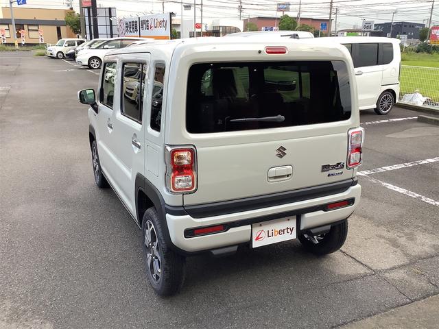 ハスラー ハイブリッドＸ　クリアランスソナー　オートクルーズコントロール　レーンアシスト　衝突被害軽減システム　オートライト　スマートキー　アイドリングストップ　電動格納ミラー　シートヒーター　ＣＶＴ　ＥＳＣ　アルミホイール（20枚目）