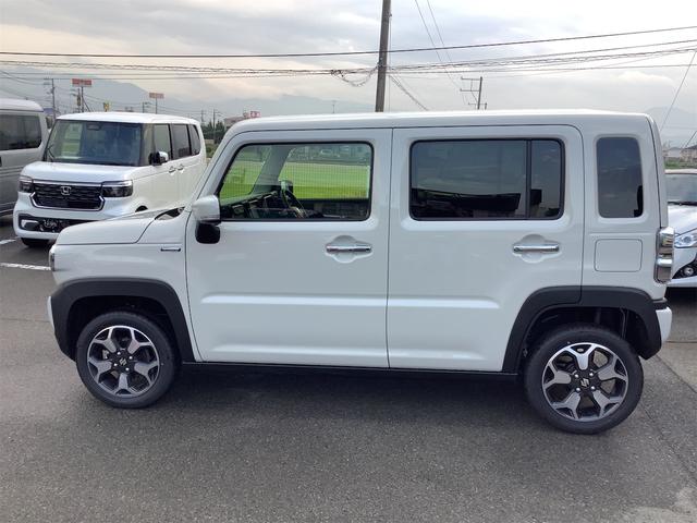 ハスラー ハイブリッドＸ　クリアランスソナー　オートクルーズコントロール　レーンアシスト　衝突被害軽減システム　オートライト　スマートキー　アイドリングストップ　電動格納ミラー　シートヒーター　ＣＶＴ　ＥＳＣ　アルミホイール（21枚目）