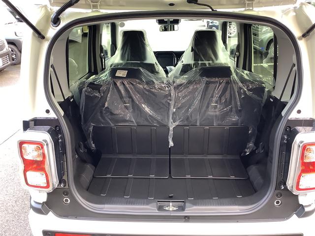 ハスラー ハイブリッドＸ　クリアランスソナー　オートクルーズコントロール　レーンアシスト　衝突被害軽減システム　オートライト　スマートキー　アイドリングストップ　電動格納ミラー　シートヒーター　ＣＶＴ　ＥＳＣ　アルミホイール（30枚目）