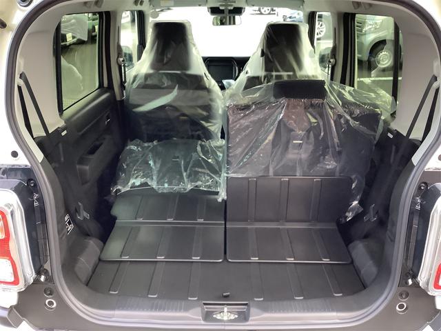 ハスラー ハイブリッドＸ　クリアランスソナー　オートクルーズコントロール　レーンアシスト　衝突被害軽減システム　オートライト　スマートキー　アイドリングストップ　電動格納ミラー　シートヒーター　ＣＶＴ　ＥＳＣ　アルミホイール（32枚目）