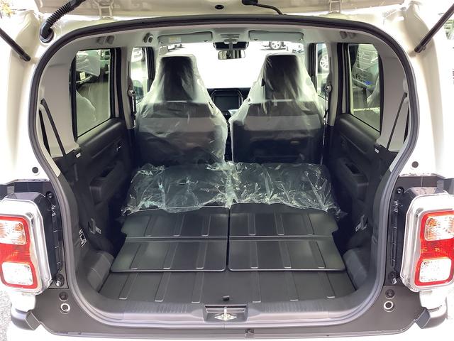 ハスラー ハイブリッドＸ　クリアランスソナー　オートクルーズコントロール　レーンアシスト　衝突被害軽減システム　オートライト　スマートキー　アイドリングストップ　電動格納ミラー　シートヒーター　ＣＶＴ　ＥＳＣ　アルミホイール（33枚目）