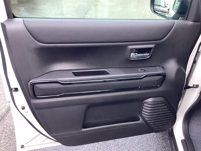 ハスラー ハイブリッドＸ　クリアランスソナー　オートクルーズコントロール　レーンアシスト　衝突被害軽減システム　オートライト　スマートキー　アイドリングストップ　電動格納ミラー　シートヒーター　ＣＶＴ　ＥＳＣ　アルミホイール（40枚目）