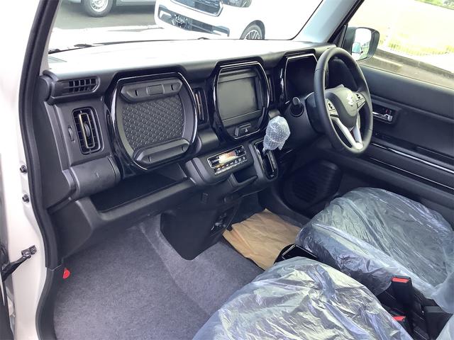 ハスラー ハイブリッドＸ　クリアランスソナー　オートクルーズコントロール　レーンアシスト　衝突被害軽減システム　オートライト　スマートキー　アイドリングストップ　電動格納ミラー　シートヒーター　ＣＶＴ　ＥＳＣ　アルミホイール（41枚目）