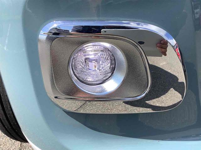 ムーヴキャンバス ストライプスＧ　バックカメラ　両側電動スライドドア　クリアランスソナー　衝突被害軽減システム　オートライト　スマートキー　アイドリングストップ　電動格納ミラー　シートヒーター　ベンチシート　ＣＶＴ　ＥＳＣ　エアコン（30枚目）