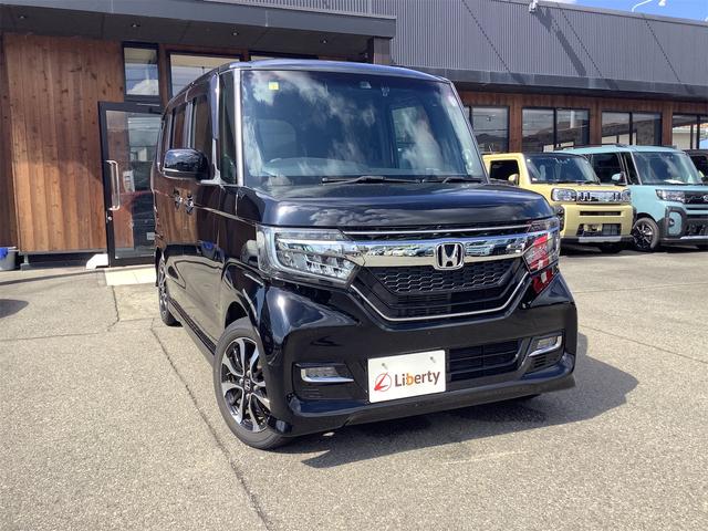 Ｎ－ＢＯＸカスタム Ｇ・Ｌホンダセンシング　ドライブレコーダー　ＥＴＣ　バックカメラ　両側スライド・片側電動　ナビ　ＴＶ　クリアランスソナー　オートクルーズコントロール　レーンアシスト　衝突被害軽減システム　オートライト　スマートキー（16枚目）