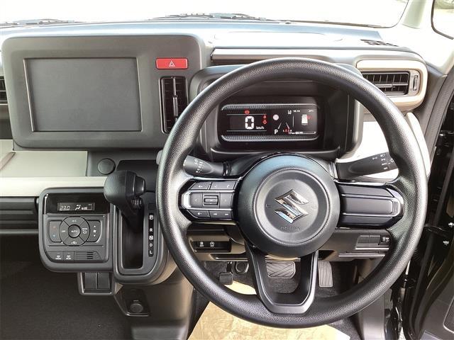 スペーシア ハイブリッドＧ　両側スライドドア　クリアランスソナー　衝突被害軽減システム　ＬＥＤヘッドランプ　スマートキー　アイドリングストップ　電動格納ミラー　ベンチシート　ＣＶＴ　盗難防止システム　ＡＢＳ　ＥＳＣ（5枚目）