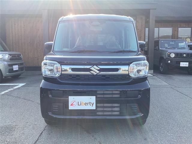 スペーシア ハイブリッドＧ　両側スライドドア　クリアランスソナー　衝突被害軽減システム　ＬＥＤヘッドランプ　スマートキー　アイドリングストップ　電動格納ミラー　ベンチシート　ＣＶＴ　盗難防止システム　ＡＢＳ　ＥＳＣ（16枚目）