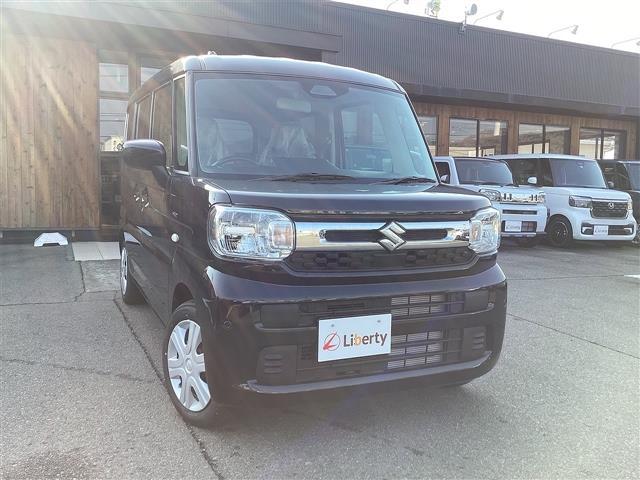 スペーシア ハイブリッドＧ　両側スライドドア　クリアランスソナー　衝突被害軽減システム　ＬＥＤヘッドランプ　スマートキー　アイドリングストップ　電動格納ミラー　ベンチシート　ＣＶＴ　盗難防止システム　ＡＢＳ　ＥＳＣ（17枚目）