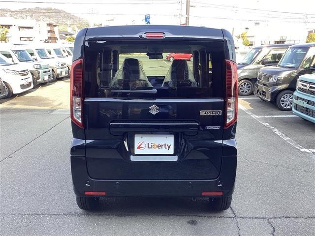 スペーシア ハイブリッドＧ　両側スライドドア　クリアランスソナー　衝突被害軽減システム　ＬＥＤヘッドランプ　スマートキー　アイドリングストップ　電動格納ミラー　ベンチシート　ＣＶＴ　盗難防止システム　ＡＢＳ　ＥＳＣ（19枚目）