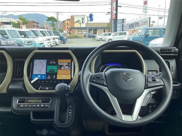 ハスラー ハイブリッドG 全周囲カメラ ナビ TV クリアランスソナー オートクルーズコントロール レーンアシスト 衝突被害軽減システム オートライト LEDヘッドランプ スマートキー アイドリングストップ 電動格納ミラー(5枚目)