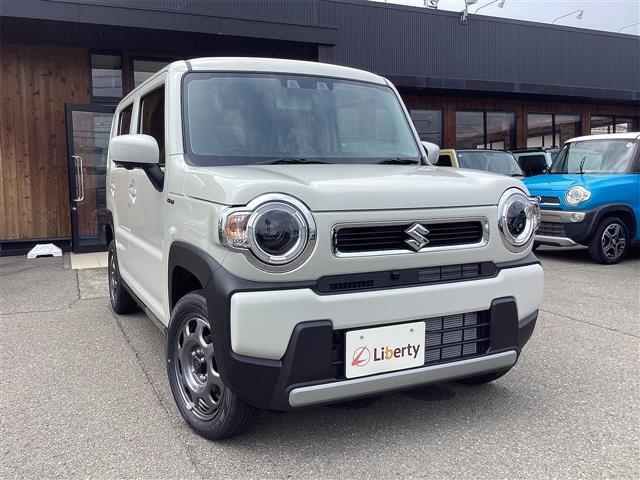 ハスラー ハイブリッドG 全周囲カメラ ナビ TV クリアランスソナー オートクルーズコントロール レーンアシスト 衝突被害軽減システム オートライト LEDヘッドランプ スマートキー アイドリングストップ 電動格納ミラー(16枚目)